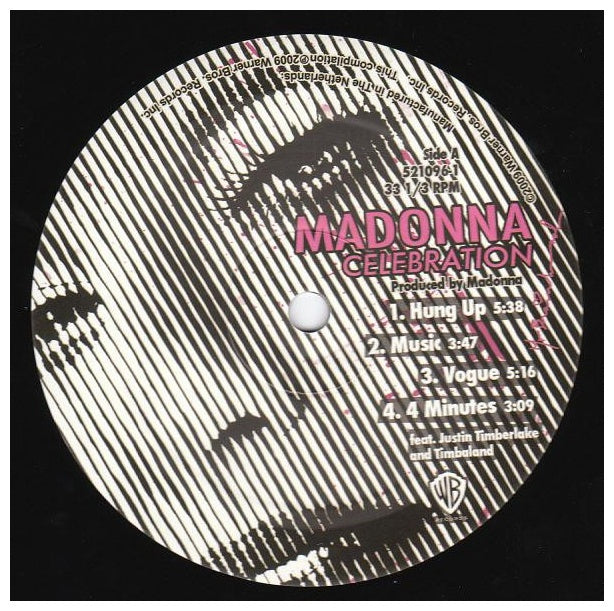 MADONNA - CELEBRATION: THE ULTIMATE HITS COLLECTION (4LP) | VINILO