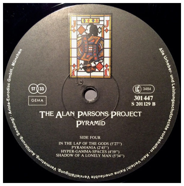 ALAN PARSONS PROJECT - I ROBOT-PYRAMID-EVE-THE TURN OF A FRIENDLY CARD (4 LP BOX SET)(ORIGINAL ALBUM) | VINILO USADO