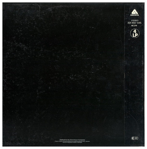 ALAN PARSONS PROJECT - I ROBOT-PYRAMID-EVE-THE TURN OF A FRIENDLY CARD (4 LP BOX SET)(ORIGINAL ALBUM) | VINILO USADO