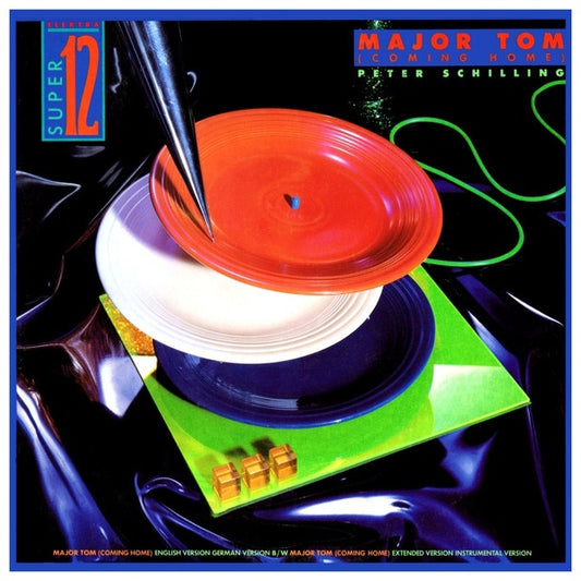 PETER SCHILLING - MAJOR TOM | 12" MAXI SINGLE USADO
