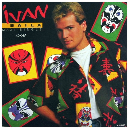 IVAN - BAILA | 12" MAXI SINGLE USADO