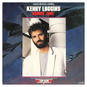 KENNY LOGGINS - DANGER ZONE | 12" MAXI SINGLE USADO