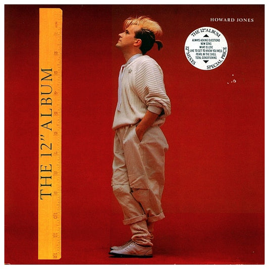 HOWARD JONES - THE 12" ALBUM | VINILO USADO