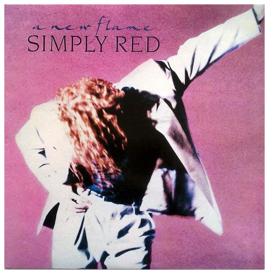 SIMPLY RED - A NEW FLAME | VINILO USADO