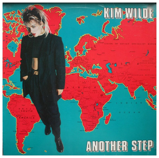 KIM WILDE - ANOTHER STEP | VINILO USADO