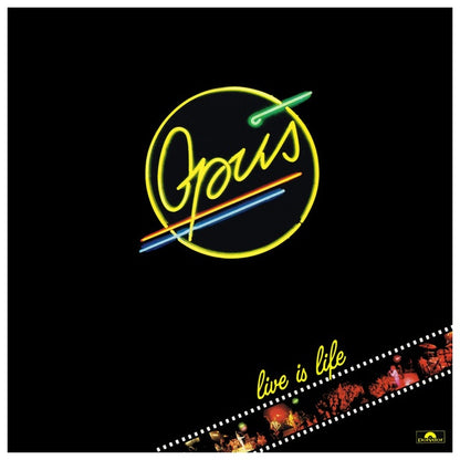 OPUS - LIFE IS LIFE | VINILO USADO