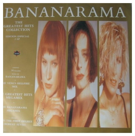BANANARAMA - THE GREATEST HITS COLLECTION (2LP) | VINILO USADO