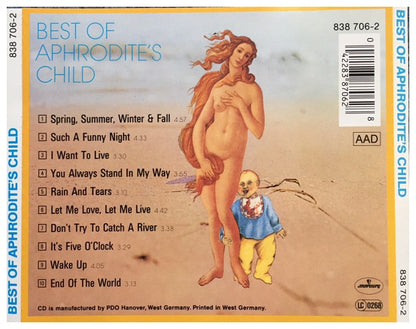 APHRODITE'S CHILD - BEST OF | CD USADO