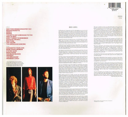 BEE GEES  - THE VERY BEST OF | VINILO USADO