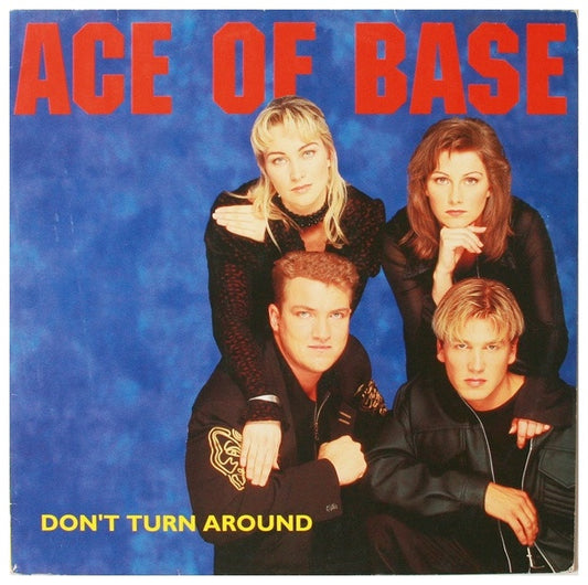 ACE OF BASE - DON'T TURN AROUND | 12" MAXI SINGLE USADO