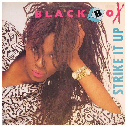 BLACK BOX - STRIKE IT UP | 12" MAXI SINGLE VINILO USADO