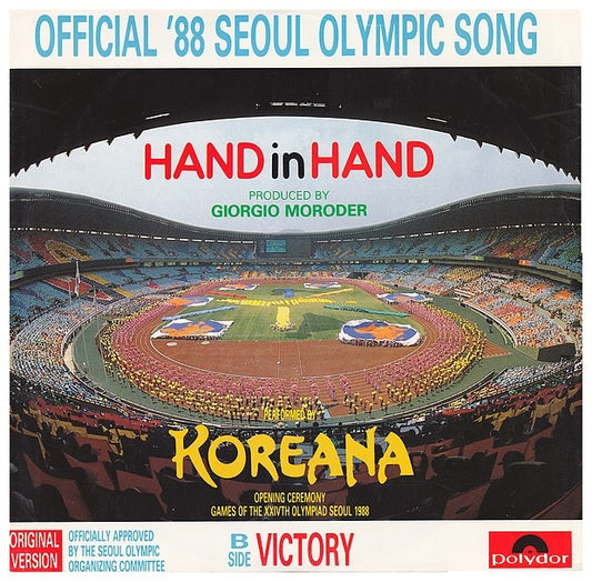 KOREANA - HAND IN HAND (SEUL '88 OLYMPIC SONG) | 12" MAXI SINGLE USADO