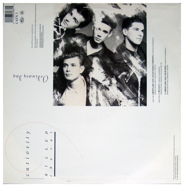 CURIOSITY KILLED THE CAT - ORDINARY DAY | 12" MAXI SINGLE USADO