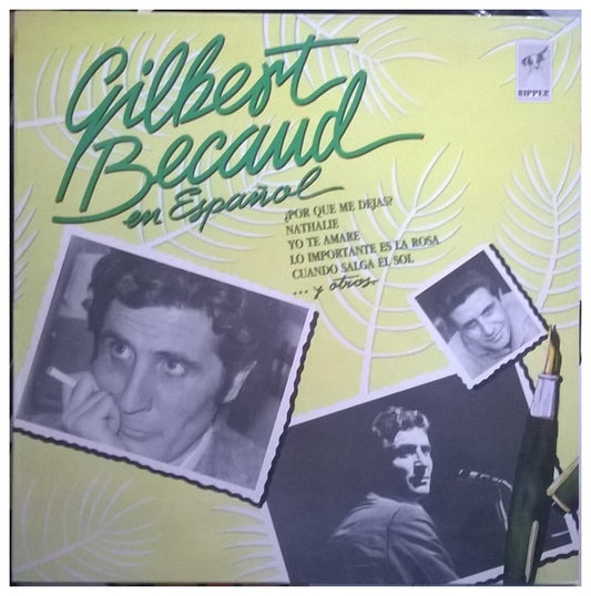 GILBERT BECAUD - EN ESPAÑOL | VINILO USADO