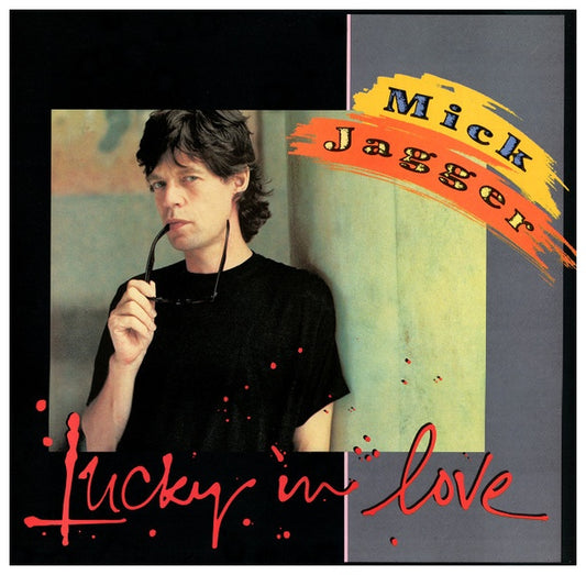 MICK JAGGER - LUCKY IN LOVE | 12" MAXI SINGLE USADO