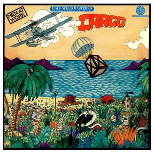 MEN AT WORK - CARGO | VINILO USADO