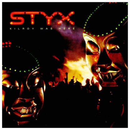 STYX - KILROY WAS HERE | VINILO USADO