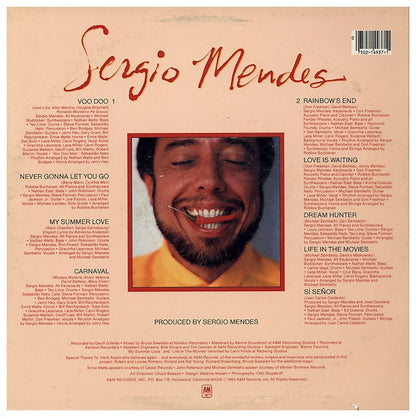 SERGIO MENDES - SERGIO MENDES | VINILO USADO
