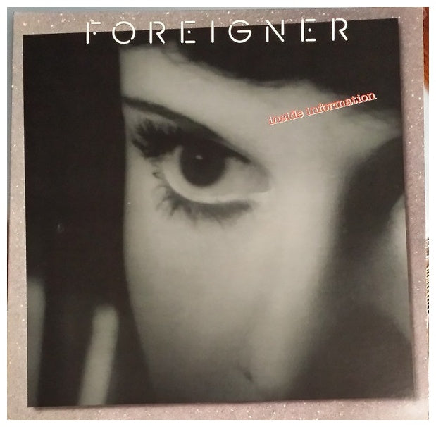 FOREIGNER - INSIDE INFORMATION | VINILO USADO