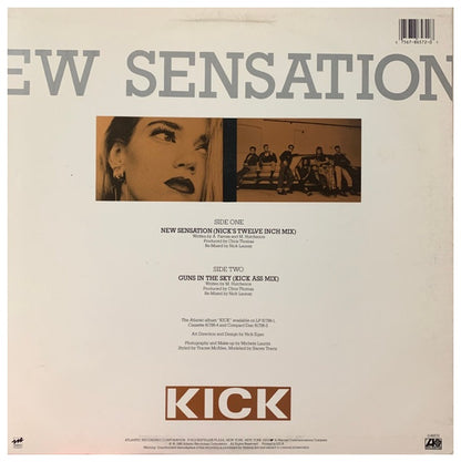INXS - NEW SENSATION | 12" MAXI SINGLE USADO