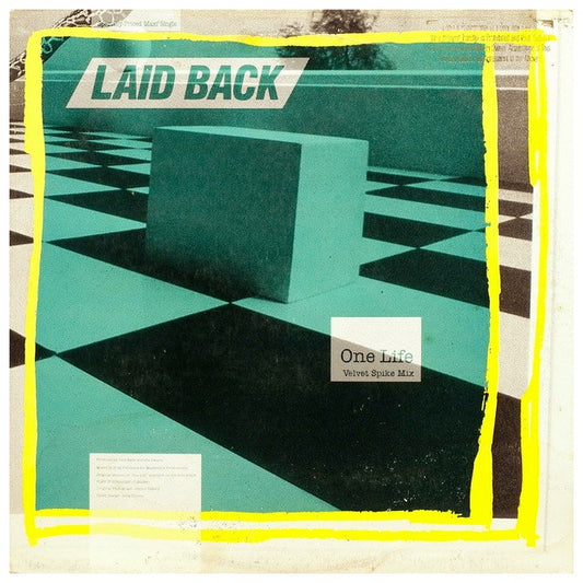 LAID BACK - ONE LIFE | 12" MAXI SINGLE USADO