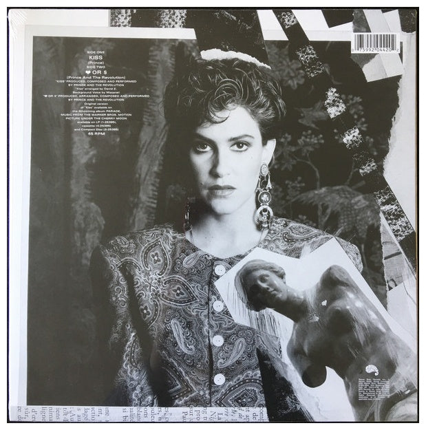 PRINCE - KISS | 12" MAXI SINGLE USADO