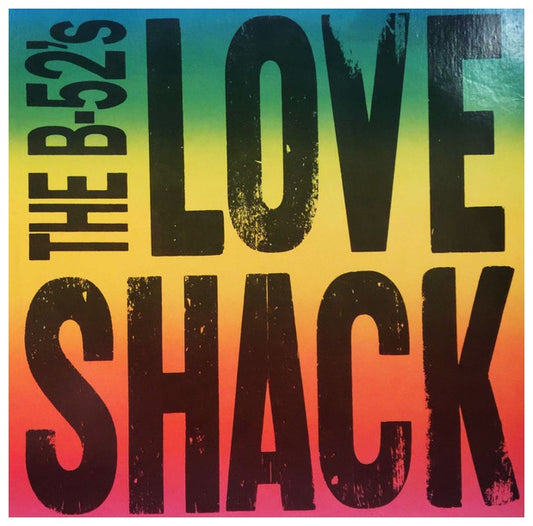 B-52'S - LOVE SHACK | 12" MAXI SINGLE USADO