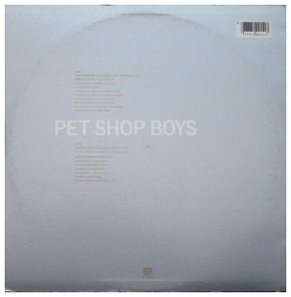 PET SHOP BOYS - OPPORTUNITIES | 12" MAXI SINGLE USADO