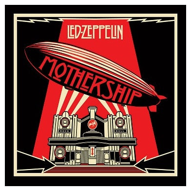 LED ZEPPELIN - MOTHERSHIP (2CD) | CD USADO