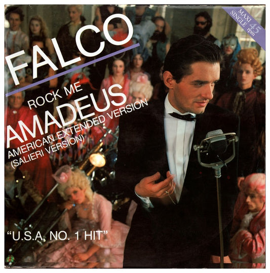 FALCO - ROCK ME AMADEUS | 12" MAXI SINGLE USADO