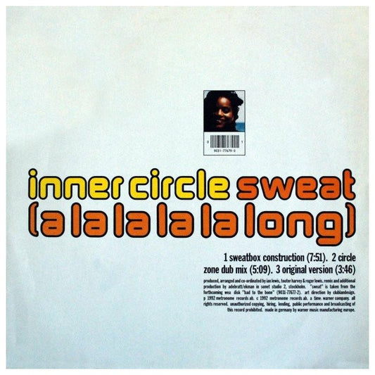 INNER CIRCLE  - SWEAT (A LALALALA LONG) | 12" MAXI SINGLE USADO