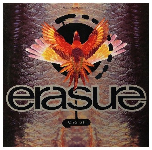 ERASURE - CHORUS | 12" MAXI SINGLE USADO
