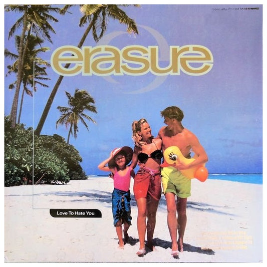 ERASURE - LOVE TO HATE YOU | 12" MAXI SINGLE USADO