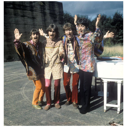 BEATLES - MAGICAL MYSTERY TOUR | VINILO