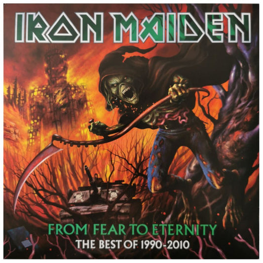 IRON MAIDEN - FROM FEAR TO ETERNITY BEST OF 1990-2010 (PICTURE DISC) (3LP) | VINILO