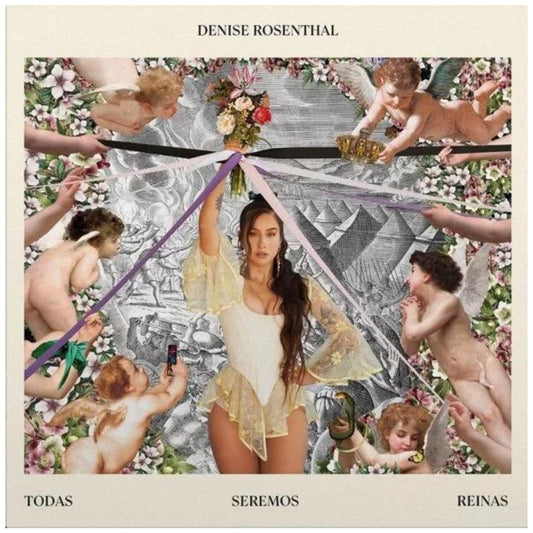 DENISE ROSENTHAL - TODAS SEREMOS REINAS | VINILO