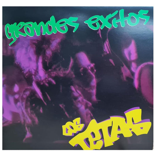 LOS TETAS - GRANDES EXITOS | VINILO