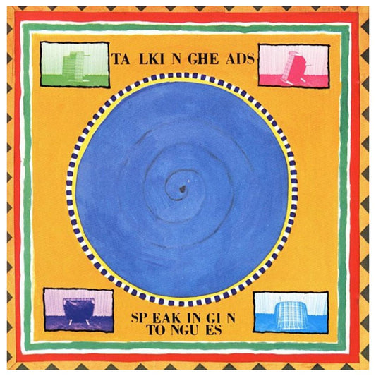 TALKING HEADS - SPEAKING IN TONGUES | VINILO