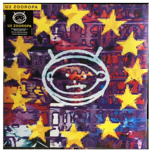 U2 - ZOOROPA (2LP) | VINILO