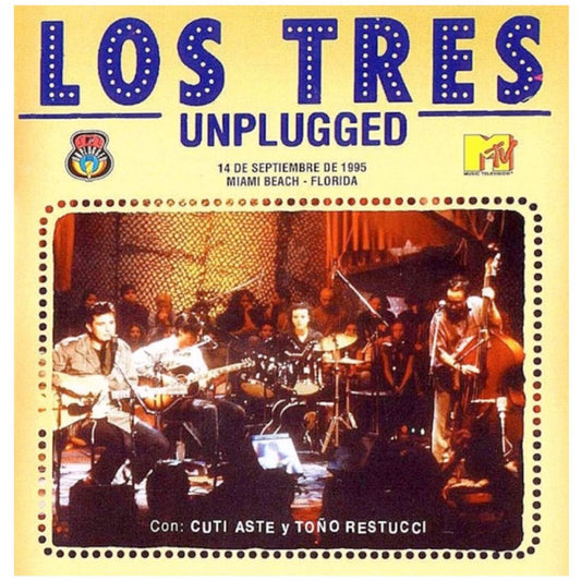 LOS TRES - MTV UNPLUGGED 2LP | VINILO