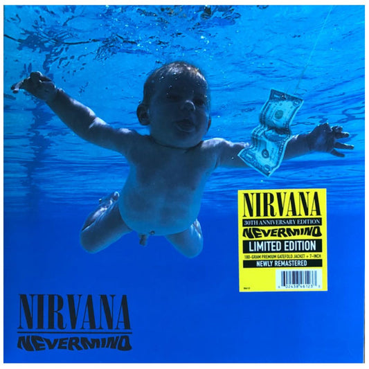 NIRVANA - NEVERMIND LP (+7" VINYL) | VINILO