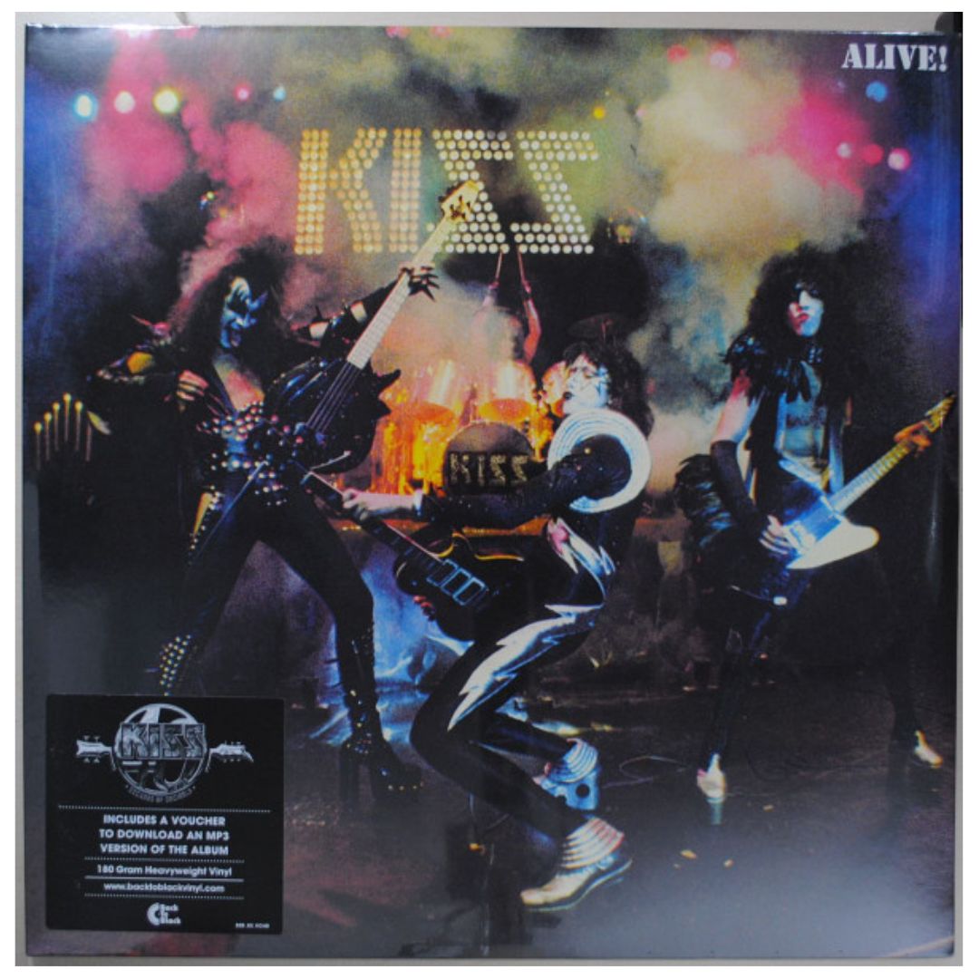 KISS - ALIVE (2LP) | VINILO