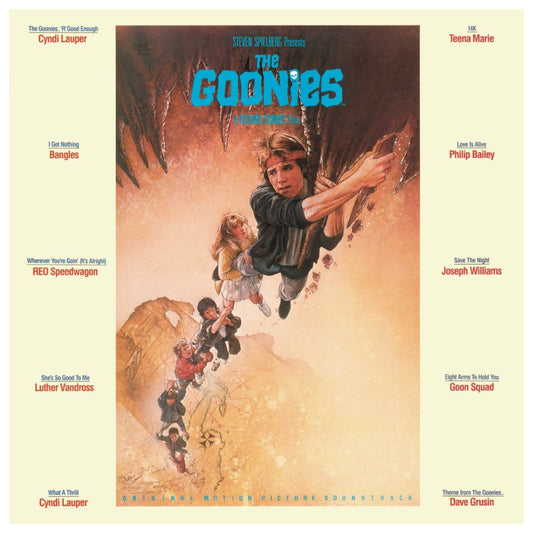 THE GOONIES - SOUNDTRACK | VINILO