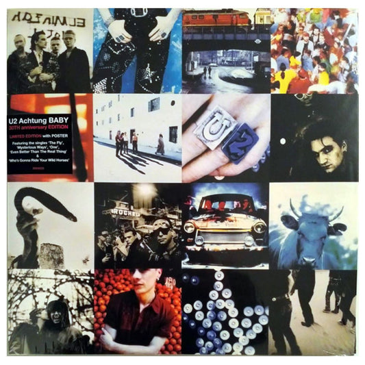 U2 - ACHTUNG BABY | VINILO