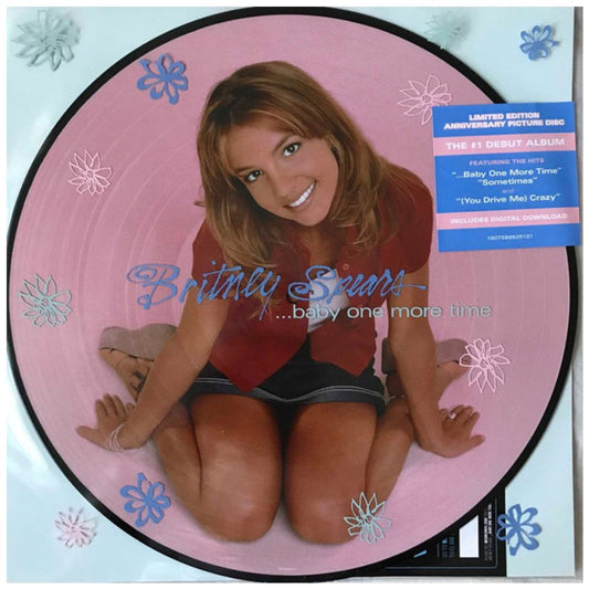 BRITNEY SPEARS - BABY ONE MORE TIME (PICTURE DISC) | VINILO