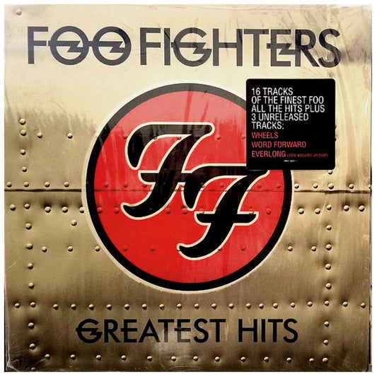 FOO FIGHTERS - GREATEST HITS (2LP) | VINILO