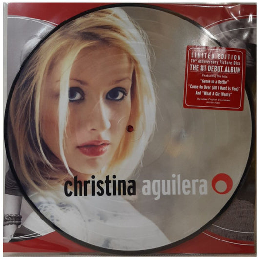 CHISTINA AGUILERA - CHRISTINA  AGUILERA (PICTURE DISC) | VINILO