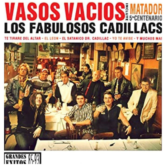 LOS FABULOSOS CADILLACS - VASOS VACIOS (2LP) | VINILO