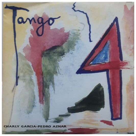 CHARLY GARCIA Y PEDRO AZNAR - TANGO 4 | VINILO