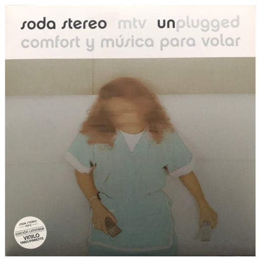 SODA STEREO - COMFORT Y MUSICA PARA VOLAR (CLEAR VYNIL) (2LP) | VINILO